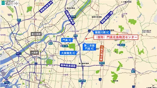 「（仮称）門真北島物流センター」を着工しました（ニュースレター）
