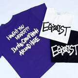 「レディースアパレルブランド『EGOIST』昨年即完売だったユニセックスパーカーのNEWデザインとしてTシャツを販売！」の画像1