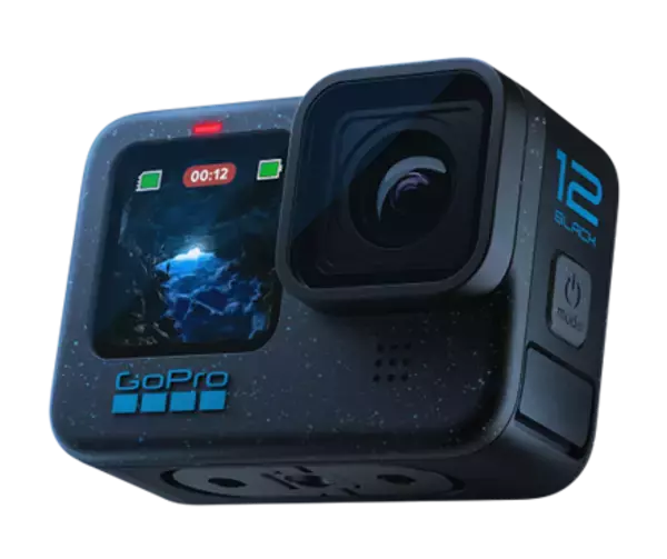 GoPro、プロでも使えるパワフルなHERO12 Blackが新登場