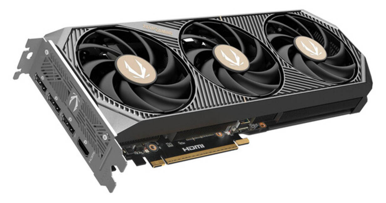 GeForce RTX 5070を搭載するZOTAC社製グラフィックボード2製品を発表 