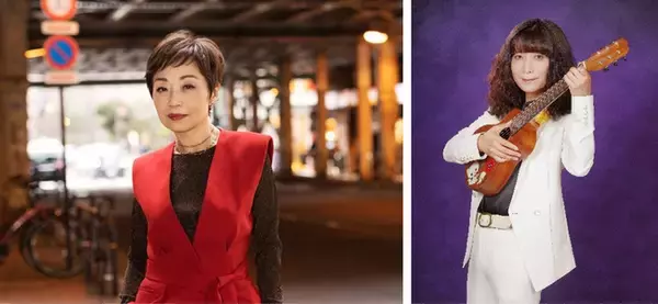 クミコとタブレット純が思い出のメロディーを歌い、語りつくすスペシャルイベント「昭和ジュークBOX～昭和歌謡とシャンソンの夕べ デラックス～」2026年4月、好評につき再演決定！