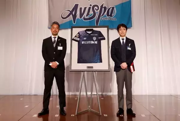 【サッカー・Ｊ１・アビスパ福岡】新日本製薬 株式会社とのプレミアムユニフォーム・パートナー（胸）契約更新のお知らせ