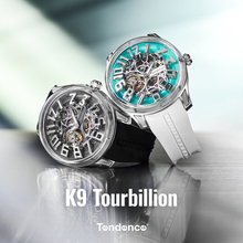 【世界限定100本】即完売した幻のモデル「K9 Tourbillion」から新色が登場。スイス生まれの時計ブランドTendence（テンデンス）はトゥールビヨン搭載の新色2モデルを発売。