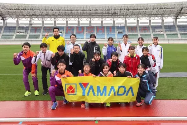 ジュニアアスリート強化施策　400mH東京五輪 元日本代表安部孝駿氏による陸上競技クリニックを開催