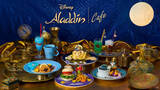 「表参道のランドマーク 「表参道ヒルズ」にオリエンタルでロマンティックな世界観のスペシャルなカフェが登場！「アラジン」OH MY CAFE期間限定オープン！！」の画像1