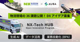 「【 NIPPON EXPRESSホールディングス × AUBA 】“業務DX・業務効率化”をテーマに、共創公募をスタート！『NX-Tech HUB Open Innovation Program』」の画像1