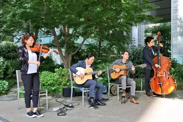 哀愁漂う “フランス発のジャズ” が神社に響く。六本木天祖神社で10月4日（土）16時～「ジプシー・ジャズ」ライブ開催