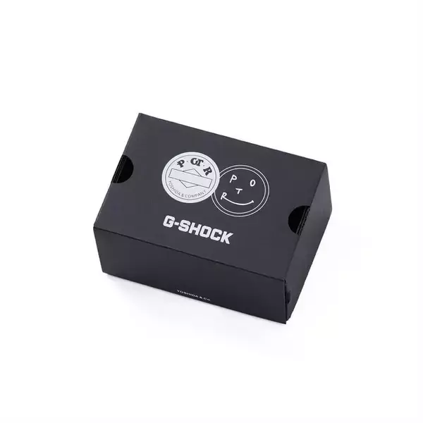「G-SHOCK × POTR DW-5600」を発売します。