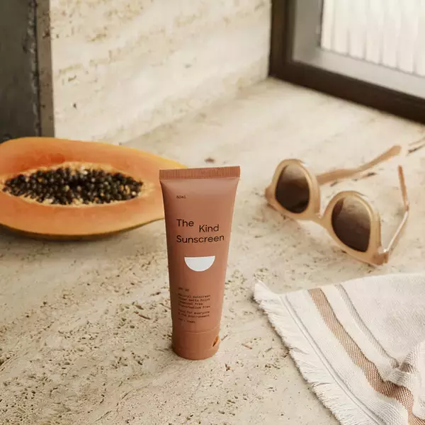 「オーストラリア発・たった10成分。心地よく、毎日塗りたくなる日焼け止め「The Kind Sunscreen」日本初上陸。」の画像
