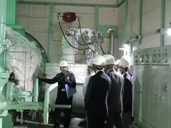 「TESSグループ、「佐賀伊万里バイオマス発電所」にて佐賀県立有田工業高等学校 機械科２年生向けに発電所の見学会を実施」の画像