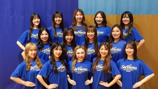 新ステージへ踏み出すシーホース三河、「Super Girls」に新たな2名を迎え14名体制へ！2026-27シーズンメンバー決定のお知らせ