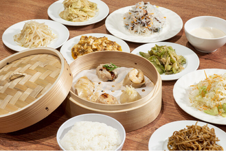 【甲子園】餃子を深く、点心を広く。半個室でゆっくり楽しむ「セミビュッフェランチ」を7月6日より提供開始