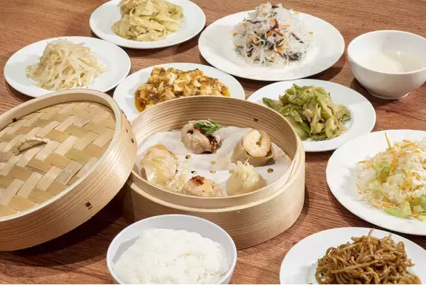 【甲子園】餃子を深く、点心を広く。半個室でゆっくり楽しむ「セミビュッフェランチ」を7月6日より提供開始