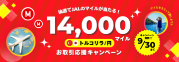 「トルコリラ/円お取引応援キャンペーン」を開始いたしました！【マネースクエア】