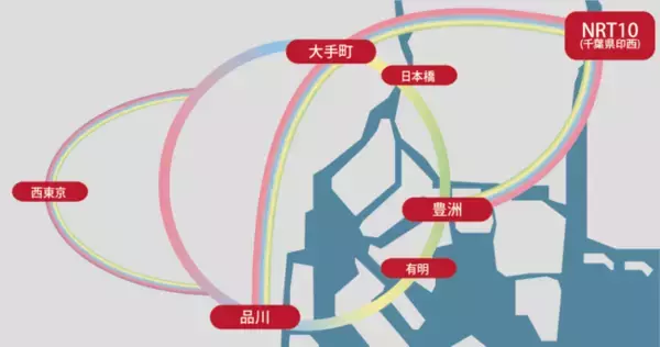 BBバックボーンとMCデジタル・リアルティが都内と印西間でテラビット級DCIサービスの提供に向けて協業