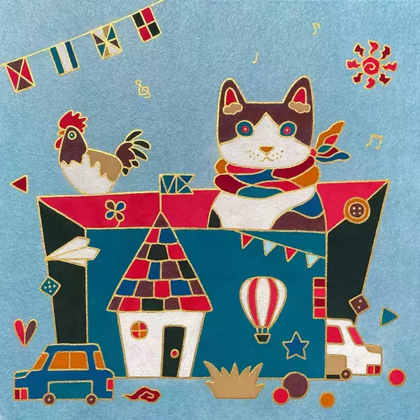 【阪神梅田本店】-LIFE-　みやじまゆういち　日本画展