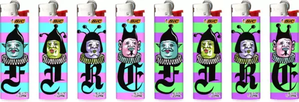 1,800回も着火！“ずっと使えて、ビックり！”なコラボシリーズ第3弾！野性爆弾くっきー！「魔火(マビ)ライター」 新発売！