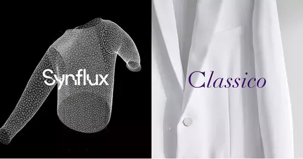 Synflux株式会社が、医療用ユニフォームのプロジェクトをメディカルアパレルブランド「クラシコ」とコラボレーションで開始
