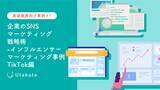 「【美容業界向け事例あり】企業のSNSマーケティング戦略術-インフルエンサーマーケティング事例TikTok編」の画像1