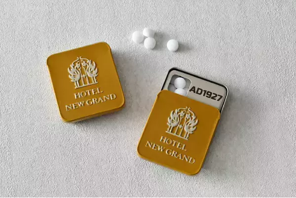 【ホテルニューグランド】リフレッシュタイムのおともに！新商品「ミントタブレット」（S.Weil by HOTEL NEW GRAND／S.Weil by HOTEL NEW GRAND横浜高島屋店）