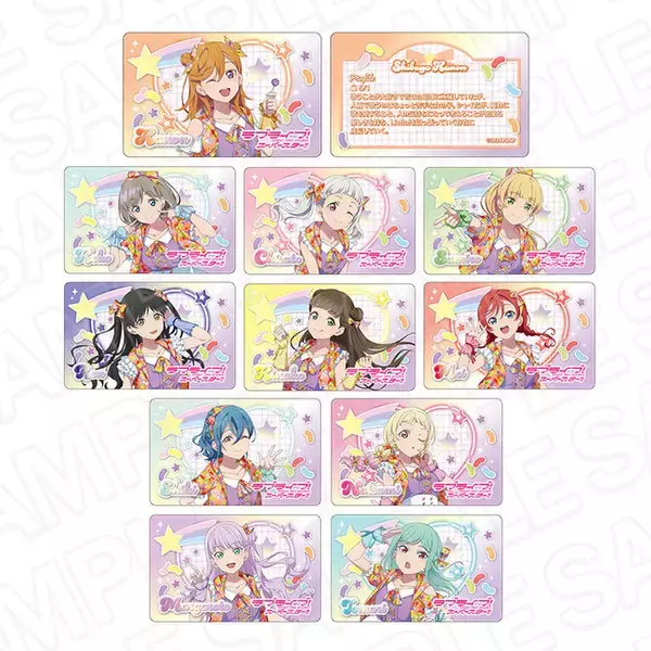 「THEキャラCAFEお台場デックス店×ラブライブ！シリーズ【ラブライブ!スーパースター!!】の事後通販スタート！」の画像