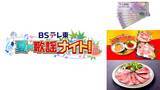 「＜ＢＳテレ東＞歌謡番組をみて豪華賞品を当てよう！明日から『ＢＳテレ東 夏の歌謡ナイト！』データ放送キャンペーン開催」の画像1