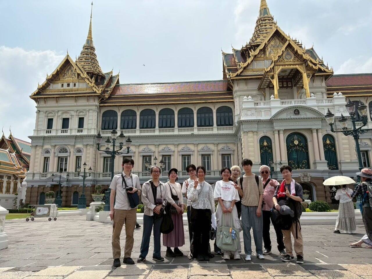 タイ短期研修で一歩踏み出す勇気と国際感覚を掴んだ５人の玉川大学生