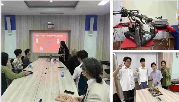 「タイ短期研修で一歩踏み出す勇気と国際感覚を掴んだ５人の玉川大学生」の画像
