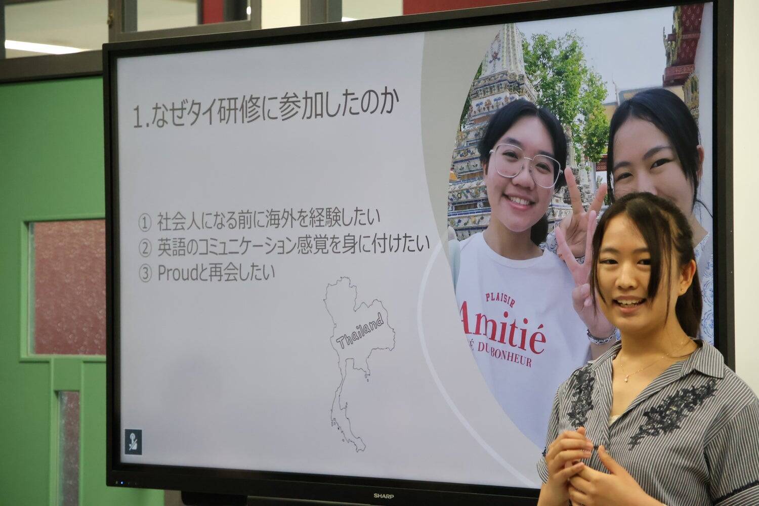 タイ短期研修で一歩踏み出す勇気と国際感覚を掴んだ５人の玉川大学生