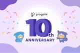 「プログラミング学習「Progate」10周年、事業譲受のご報告と今後の展望」の画像1