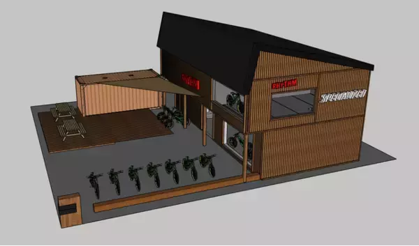 リズムジャパンは白馬に新店舗マウンテンバイクショップをオープン発表。