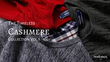 「ニューヨーカー メンズ「The Timeless Cashmere Collection Vol.1 -Knit-」を紹介する特集コンテンツを公開。」の画像1