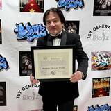 「マシーン原田氏が日本人初、New Yorkで開催された世界Breaking殿堂の表彰式で殿堂入り。」の画像1