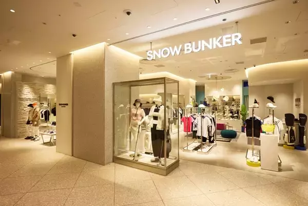 ゴルフとスキーを融合した新コンセプトのラグジュアリーセレクトショップ「SNOW BUNKER TOKYO（スノーバンカートーキョー）」2026年3月11日 虎ノ門ヒルズにオープン