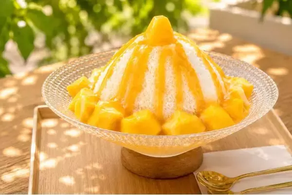 昨夏大好評のふわふわ台湾マンゴーかき氷、今年は宿泊・日帰り利用のお客様限定で7月23日販売開始