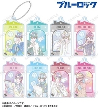 TVアニメ『ブルーロック』の描き下ろし モーニングルーティンver. Ani-Art KAWAII label 各種商品の受注を開始！！アニメ・漫画のオリジナルグッズを販売する「AMNIBUS」にて