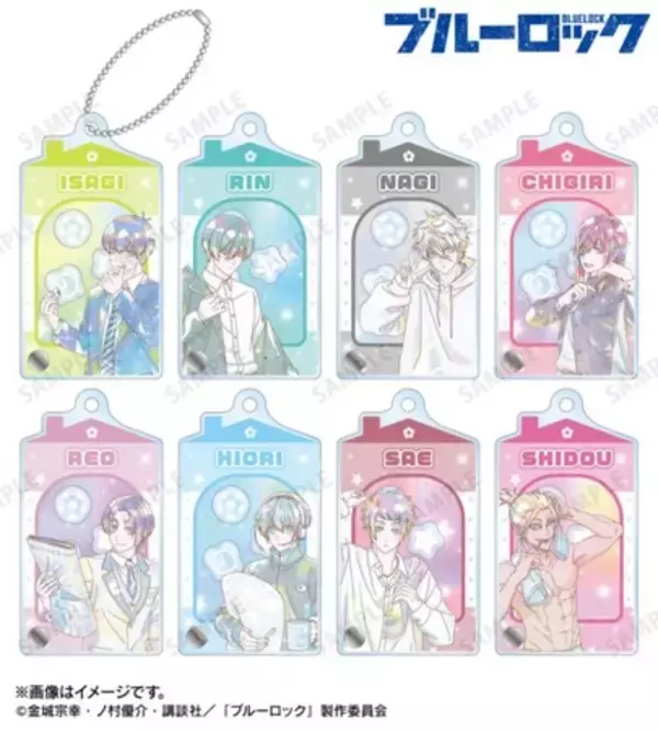 TVアニメ『ブルーロック』の描き下ろし モーニングルーティンver. Ani-Art KAWAII label 各種商品の受注を開始！！アニメ・漫画のオリジナルグッズを販売する「AMNIBUS」にて