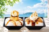 「淡路島東海岸の大型商業施設『waSTEP AWAJISHIMA（ワステップ アワジシマ）』内「かき氷」専門店「amaneya CASUAL」から、かき氷新メニュー、2026年8月8日（土）提供開始！」の画像1