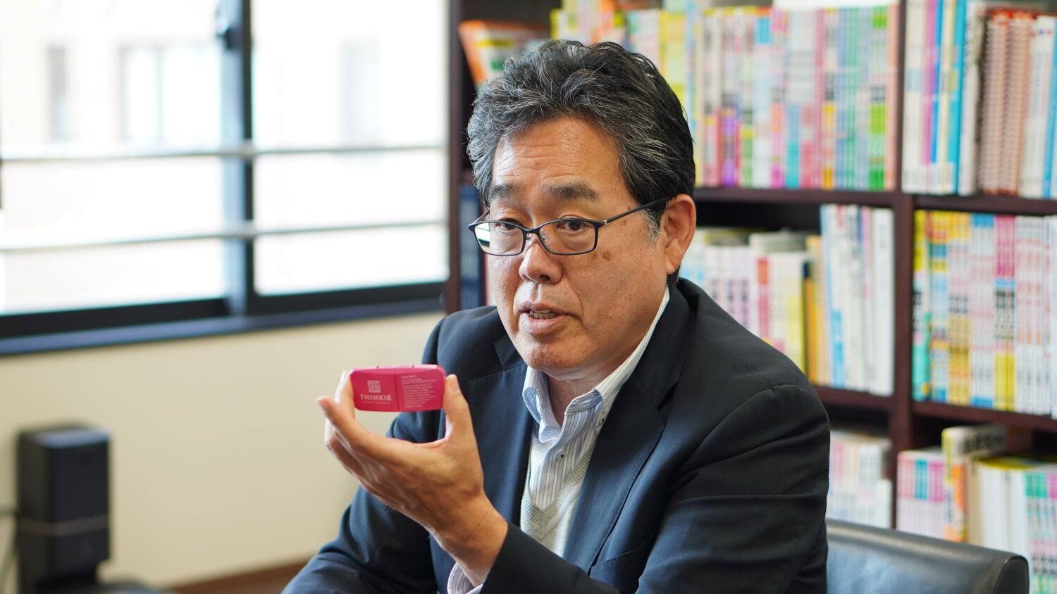 あの「脳トレ」から20年。スコアの"その先"――"取り組む最中の脳"が見える「Thinkie」、川島隆太博士が技術顧問に