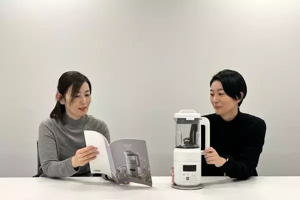 「“手軽さ”も”おいしさ”も妥協しない、「おうちシェフ BLENDER」誕生の物語。」の画像