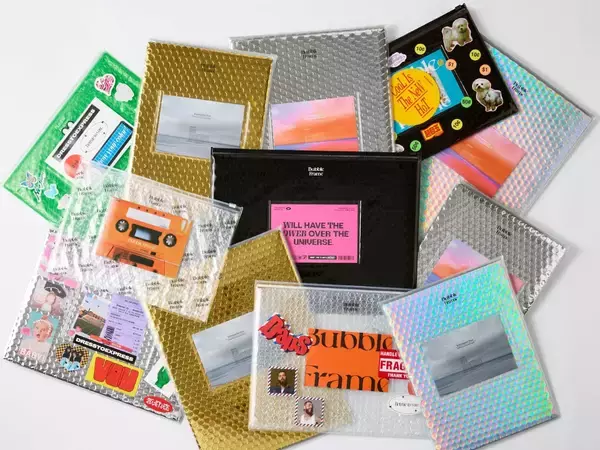 「自分の“好き”を持ち歩く新たなライフスタイルの提案。魅せる多機能ケース「BUBBLE FRAME」アップデートの裏側とは？」の画像