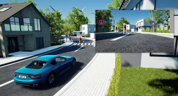 dSPACEの新たなセンサシミュレーションソリューション：AURELION