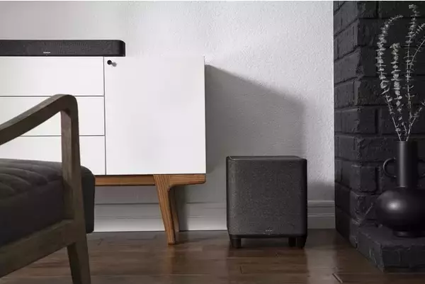 [Denon新製品] Denon Homeシリーズ専用ワイヤレス・サブウーハー「DENON HOME SUBWOOFER 」