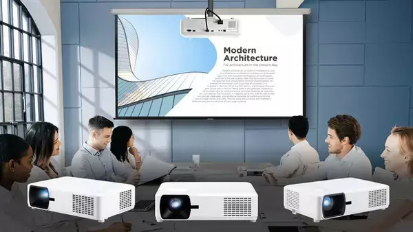 ViewSonic International は、ランプフリービジネスプロジェクターでBtoB市場に狙い、高輝度LEDプロジェクター「LSシリーズ」をAmazonにて発売した