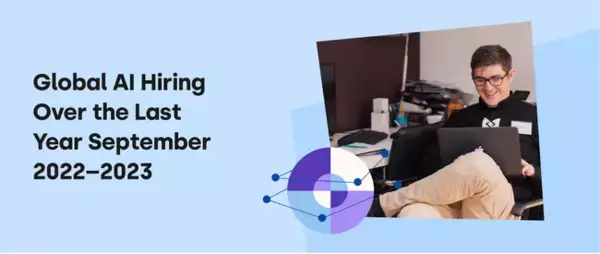 米国発のグローバルHR企業のDeel、直近2年間の顧客データ分析から、世界のAI関連職の雇用トレンドや給与について調査発表