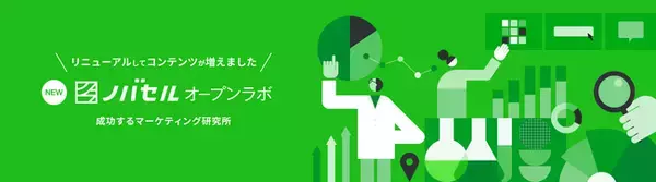 ノバセル、マーケティングに関するコミュニティサイト「ノバセル オープンラボ」をリニューアル