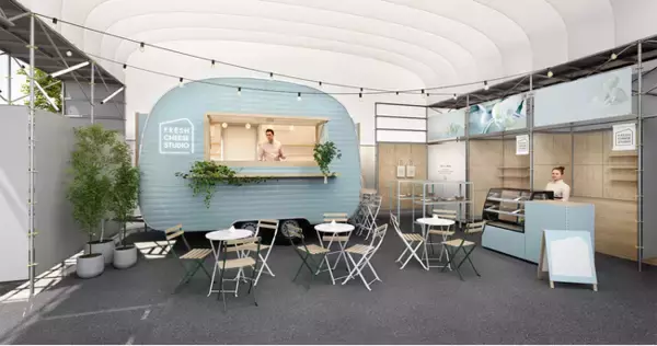 できたての国産乳製品の魅力を伝える新ブランド「FRESH CHEESE STUDIO」が、体験型店舗「FCS cheese & cafe 表参道」をオープン！