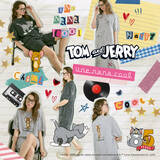 「【2025/4/24 debut】「トムとジェリー」×une nana cool が初のコラボレーション！」の画像1