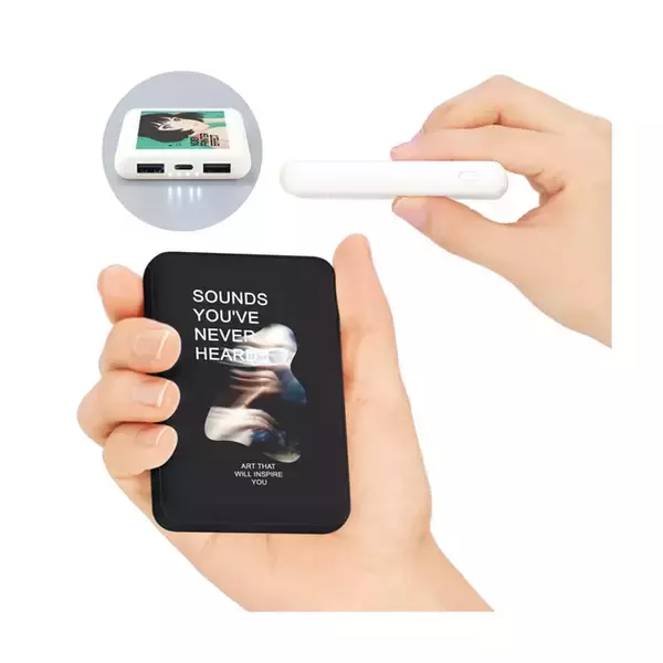 ME-Qの「薄型軽量・急速充電モバイルバッテリー」が登場！世界最小クラスで高機能＆1個から激安作成可能！（2025/05/26）