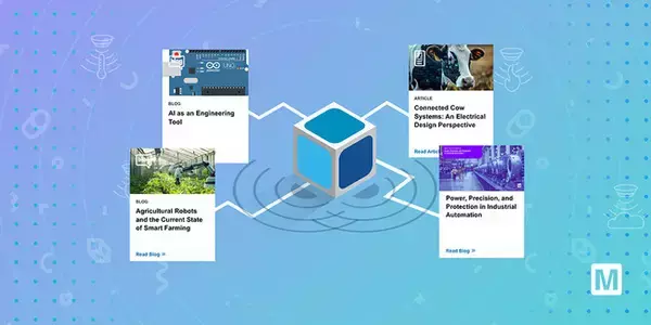 マウザー、オンラインリソースセンターにてエレクトロニクス設計エンジニア向けに最新センサテクノロジー情報を紹介